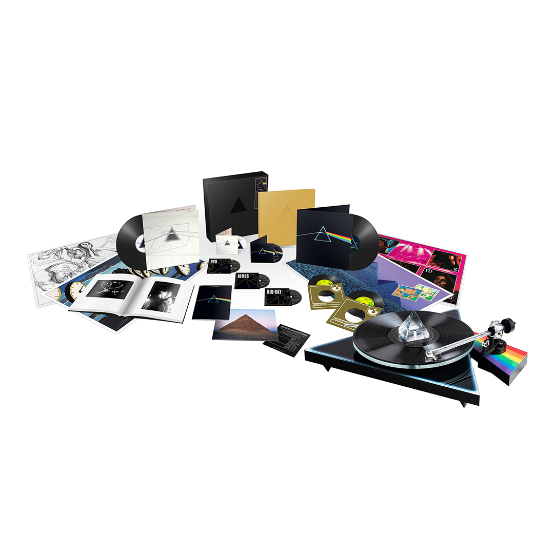 Henley Audio | The Dark Side of The Moon Turntable Turntables |